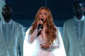 Beyoncé Performs “Take My Hand, Precious Lord” At The Grammy Awards (Video)