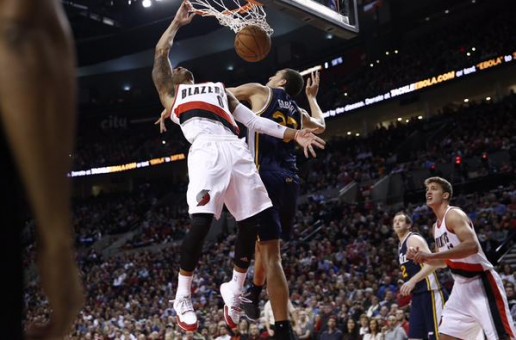 He’s On Fire: Portland Trailblazers Guard Damian Lillard Posterized Utah Jazz Center Rudy Gobert (Video)