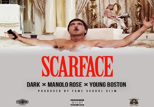 Dark_Scarface-1-500x350 Dark - Scarface Ft. Manolo Rose & Young Boston  