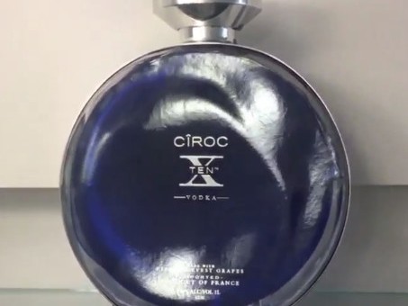 Diddy Announces Ciroc Ten Vodka (Video)