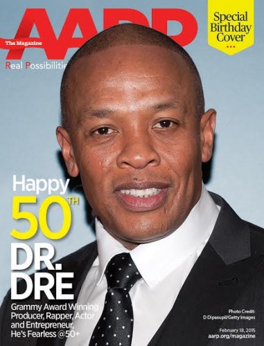 Dr_Dre_AARP_Cover-381x500 Dr. Dre Covers AARP Magazine's Special Birthday Cover (Photo)  