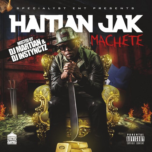 Haitian_Jak_Machete-front-large-500x500 Haitian Jak - Machete (Mixtape)  
