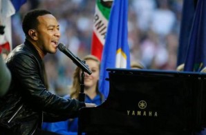 John Legend Sings “America The Beautiful” At Super Bowl XLIX (Video)