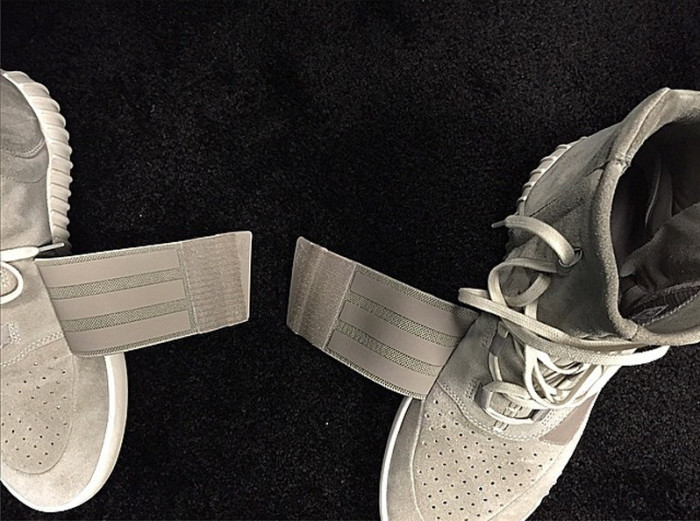 Kanye West's adidas Yeezy Boost Revealed