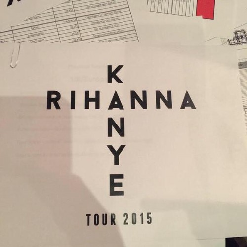 Kanye_Rihanna_Tour_2015-500x500 Kanye West And Rihanna To Tour Together  