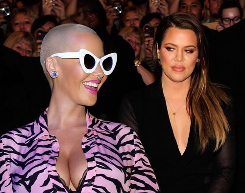 Khloe_Amber_Take_Jabs_At_Each_Other-500x395 Amber Rose & Khloe Kardashian Takes Shots At Each Other On Twitter And Instagram  