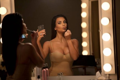 Kim_K_Default_Love_Magazine-500x334 Kim Kardashian Gets Risqué For "LOVE" Magazine (Photo)  
