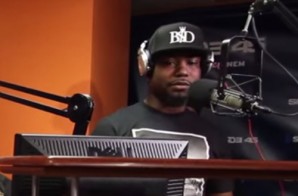 Nino Man Speaks On Working With Jadakiss & Freestyles For Sway In The Morning (Video)