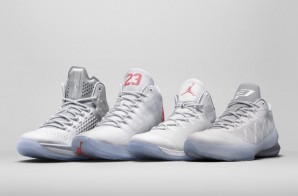 Jordan Brand Reveals Player Exclusive Footwear For Their Jordan Brand 2015 NBA All-Stars (Photos)