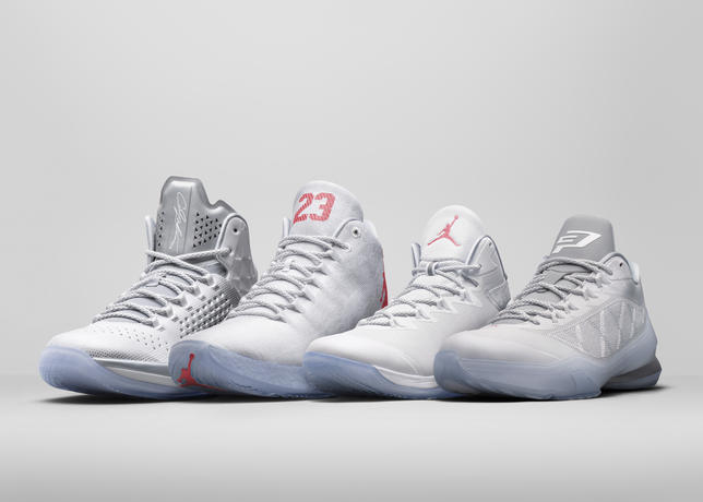 Pearl_M11_XX9_SF3_CP_Group_large Jordan Brand Reveals Player Exclusive Footwear For Their Jordan Brand 2015 NBA All-Stars (Photos)  