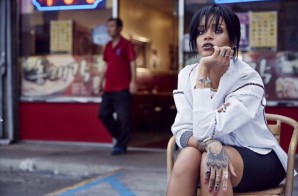 Rihanna Covers W Korea (Photos)