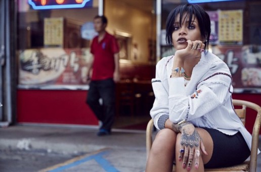 Rihanna Covers W Korea (Photos)