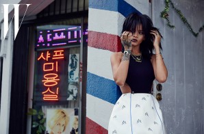 Rihanna_WKorea_2-298x196 Rihanna Covers W Korea (Photos)  