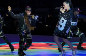 Katy Perry, Lenny Kravitz & Missy Elliott – Live At Super Bowl XLIX Halftime Show (Video)