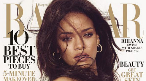 Harper’s BAZAAR Selects Rihanna To Cover Their 2015 Spring Fashion Issue!