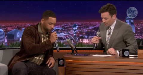Will Smith and Jimmy Fallon’s “It Takes Two” Beatbox Re-Make