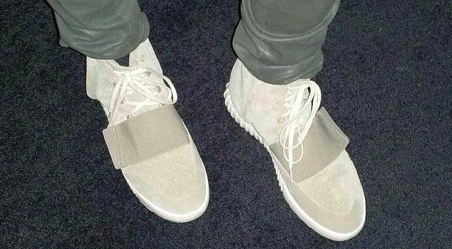 kanye nike adidas