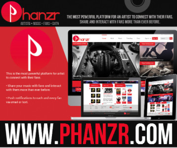 Phanzr.com, An Independent Artist Platform