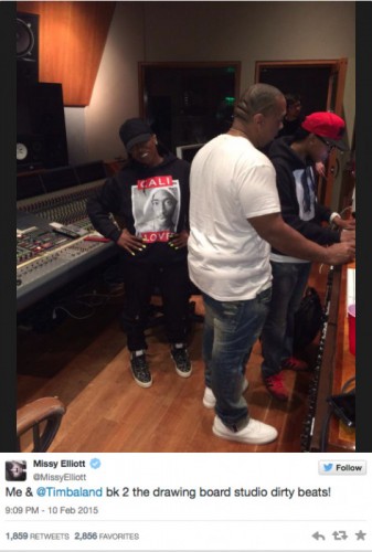 Screen-Shot-2015-02-11-at-9.37.35-AM-1-337x500 This Just In, Missy Elliott & Timbaland Have Been Seen In The Studio!  