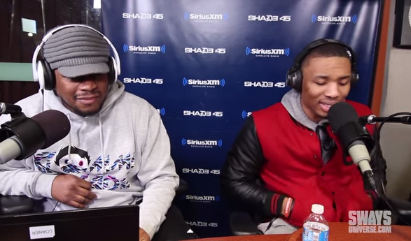 Screen-Shot-2015-02-16-at-2.43.07-PM-1 Portland Trailblazers Star Damien Lillard Kicks A Freestyle On The Sway In The Morning Show (Video)  