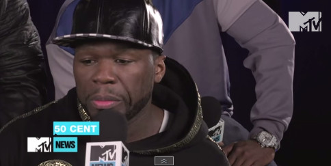 50 Cent Talks Birdman & Lil Wayne on MTV News (Video)