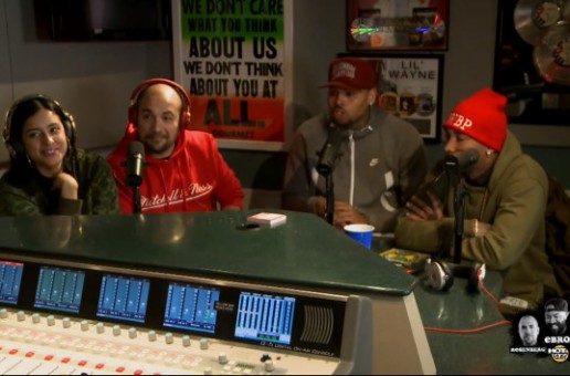 Tyga & Chris Brown Talk About Drake, The Grammys, Kylie, YMCMB, And More On Ebro In The Morning (Video)