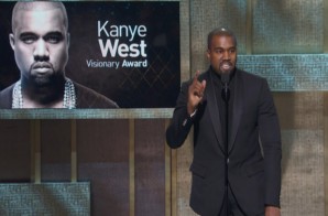 Dame Dash Presents Kanye West With Visionary Award At BET Honors 2015! (Video)