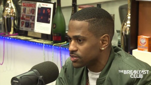 Screenshot-114-1-500x281 Big Sean Gives Us Insight On His Album, Skipping College, Dating Ariana Grande And More On The Breakfast Club (Video)  