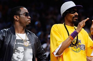 Diddy & Snoop Dogg Rehearse For All-Star Weekend Concert (Video)