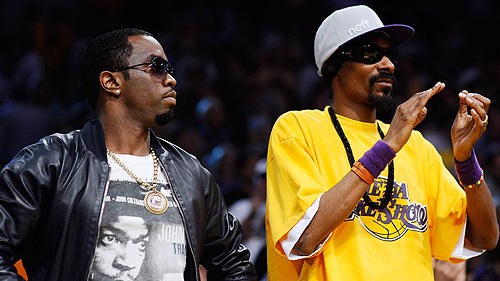 Snoop_Diggy_All_Star_Rehearsal-500x281 Diddy & Snoop Dogg Rehearse For All-Star Weekend Concert (Video)  