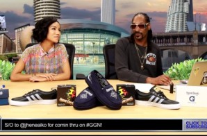 Jhene Aiko Appears On Snoop Dogg’s GNN (Video)