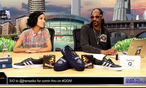Snoop_Dogg_GGN-500x300 Jhene Aiko Appears On Snoop Dogg's GNN (Video)  