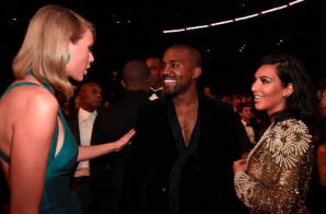 Taylor_Ye_Kim-1-298x196 Kanye West Pretends To Interrupt Beck's 'Album Of The Year' Acceptance Speech At The Grammy's (Video)  