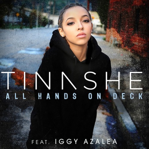 Tinashe_All_Hands_On_Deck-500x500 Tinashe - All Hands On Deck (Remix) Ft. Iggy Azalea  