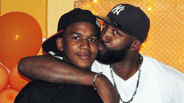 Trayvon-and-Dad On What Would Have Been His 20th Birthday, Take A Moment To Remember The Life Of Trayvon Martin  