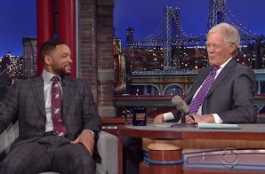 Will Smith Performs “Gettin’ Jiggy Wit It” On The Late Show With David Letterman (Video)