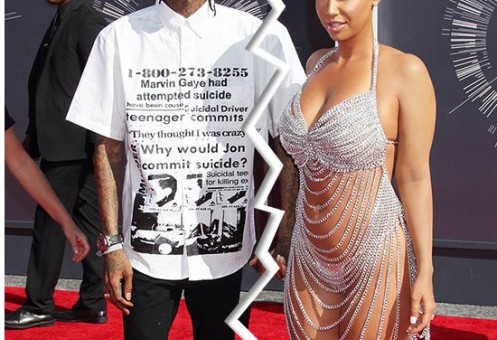 A Wiz Khalifa and Amber Rose Reconciliation? Wiz Says “No Thanks.”