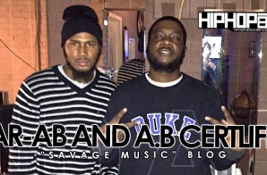 AR-AB & A.B. Certlife “Savage Niggas” Blog (Video)