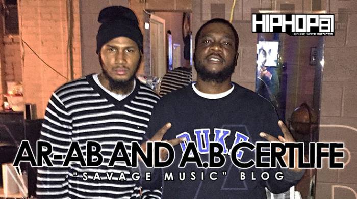 ar-ab-a-b-certlife-savage-niggas-blog-video-HHS1987-2015 AR-AB & A.B. Certlife "Savage Niggas" Blog (Video)  
