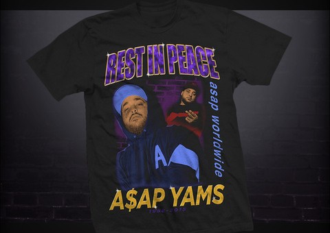 A$AP Mob Set To Release A$AP Yams Tribute T-Shirt
