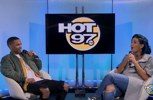 Big Sean Talks About His New Album, Ariana Grande, And More w/ Nessa (Video)