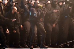 Kanye West Premieres ‘All Day’ With Theophilus London & Allan Kingdom At BRIT Awards! (Video)