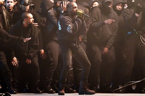 brits-2015-kanye-west-all-day-show-billboard-650-500x331 Kanye West Premieres 'All Day' With Theophilus London & Allan Kingdom At BRIT Awards! (Video)  