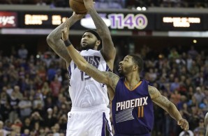 Kings All-Star DeMarcus Cousins Gets The Roll To Defeat The Phoenix Suns (85-83) (Video)