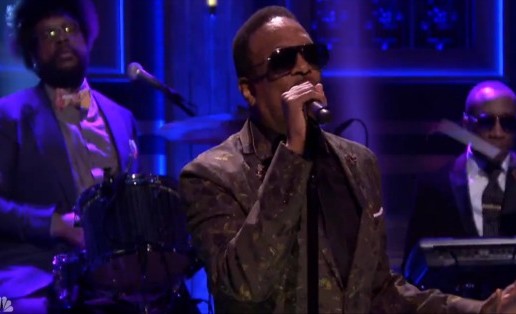 Charlie Wilson Performs ‘Touched By An Angel’ Live On The Tonight Show (Video)