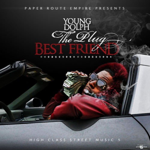 cover8 Young Dolph - High Class Street Music 5 (The Plug Best Friend) (Mixtape)  
