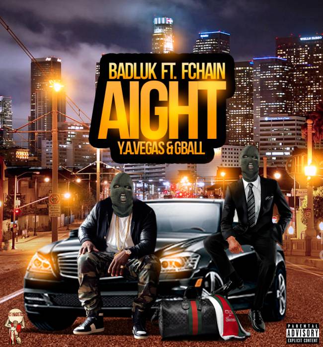 coverart BadLuk - Aight Ft. FChain, Y.A. Vegas & GBall (Official Video)  