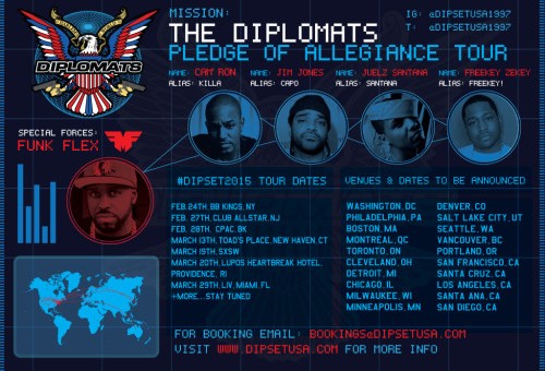Dipset Announces ‘Pledge Of Allegiance’ Tour