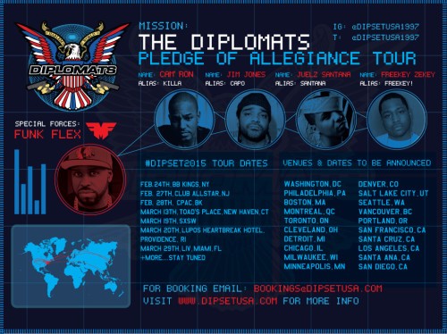 dipset-pledge-tour-500x374 Dipset Announces 'Pledge Of Allegiance' Tour  