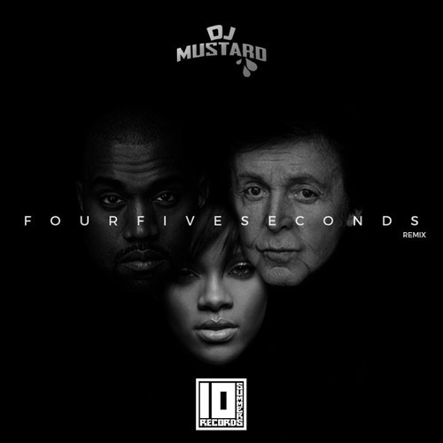 dj-mustard-fourfiveseconds-500x500 DJ Mustard Remixes Rihanna's "FourFiveSeconds"  